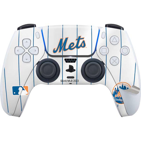 MLB New York Mets Home Jersey PS5 Pro Disk Bundle  Skin